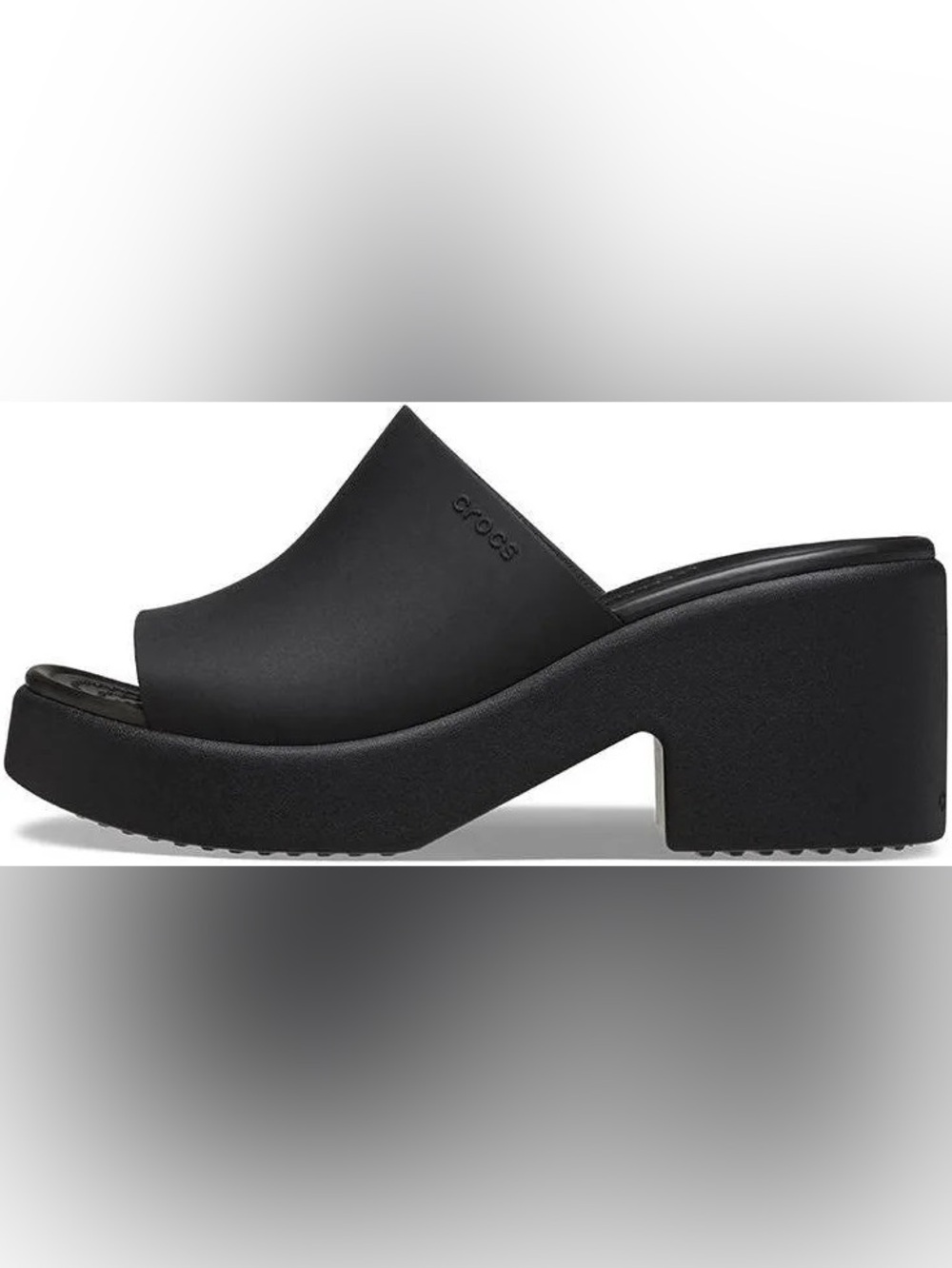 Crocs Brooklyn Slide Heel Sandal—Size 9